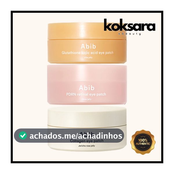 [NEW] ABIB collagen jericho rose jelly / PDRN Retinal / Glutathione Kozic Acid eye patch 3types