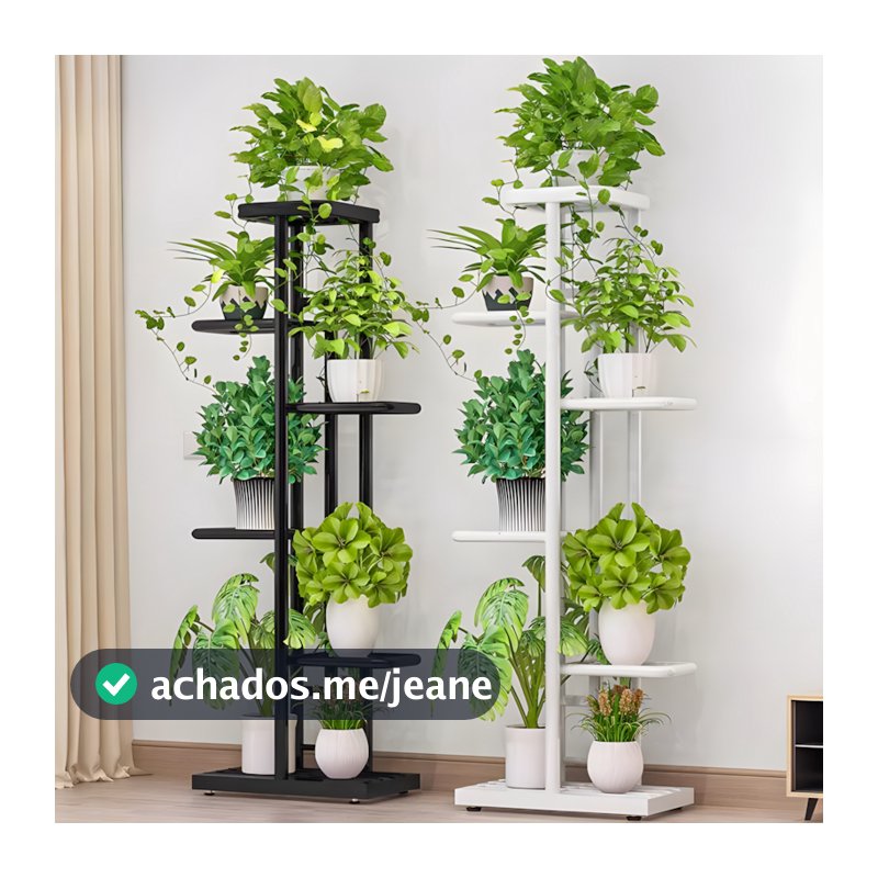 Suporte para plantas Estante jardim vertical, Floreira , Decorativa，Suporte para plantas de 4/5/6/7 níveis