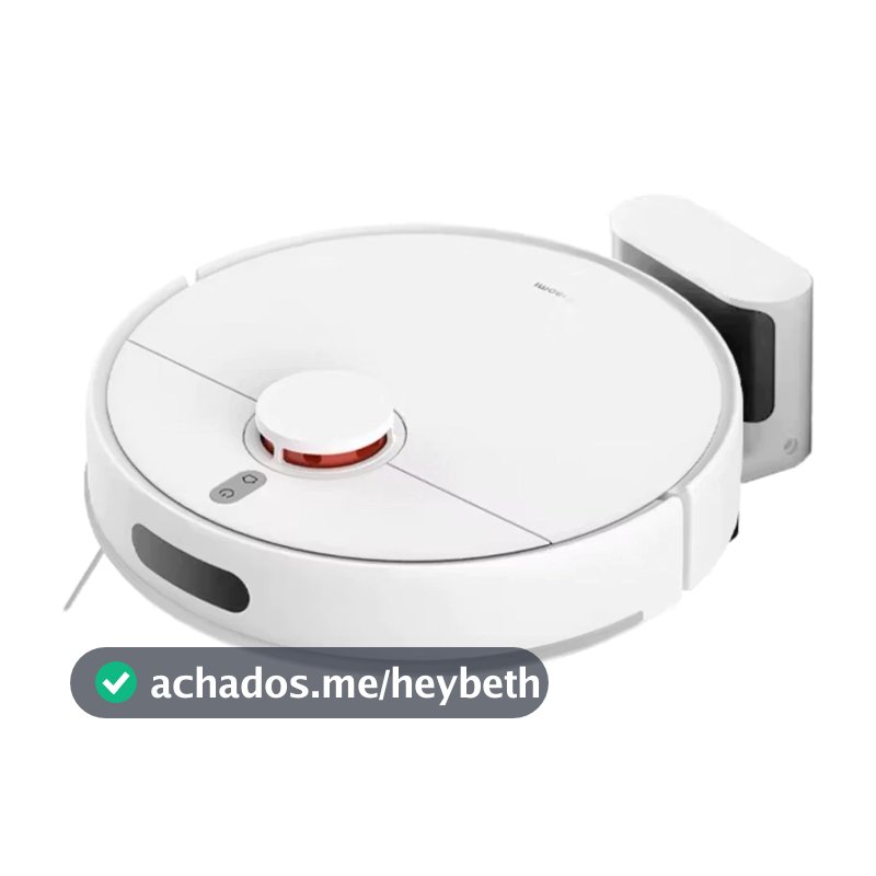 Robô Aspirador Xiaomi S40C - 5.000PA - Robo 3 em 1  Mapeamento Inteligente Bivolt