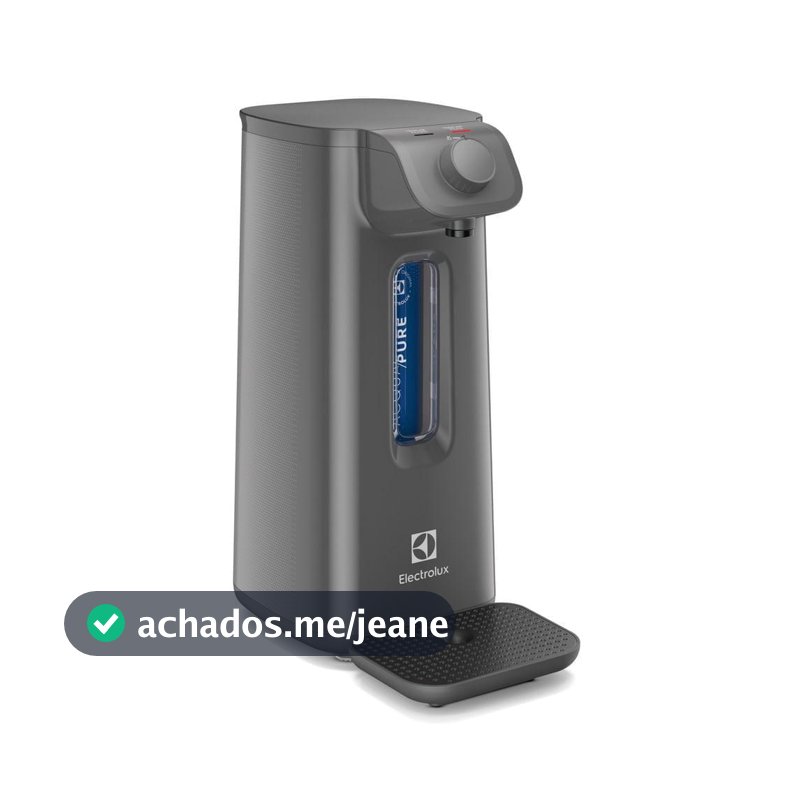 Purificador de Água Electrolux Efficient Compacto Água Natural com Tecnologia Acqua Pure (PN10X)