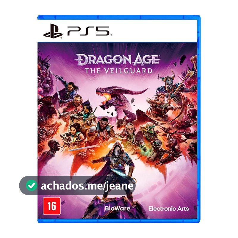 Dragon Age The Veilguard - Playstation 5 Midia Fisica