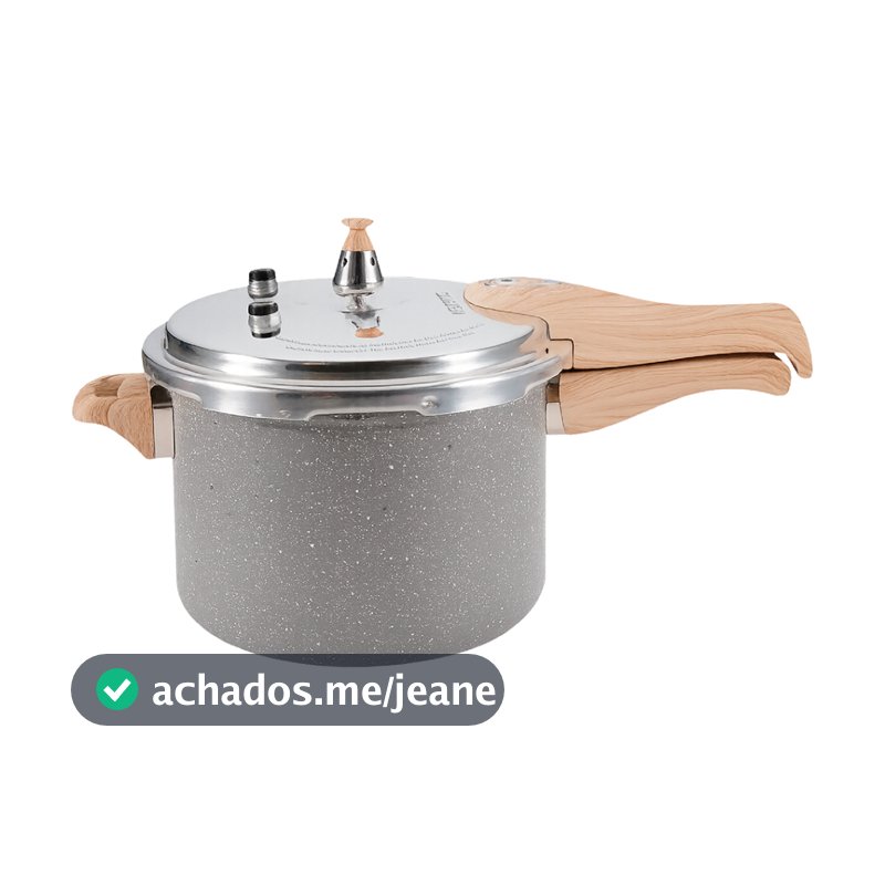 Panela de Pressão Neuhaus Marble Life 4,5L Cerâmica Indução