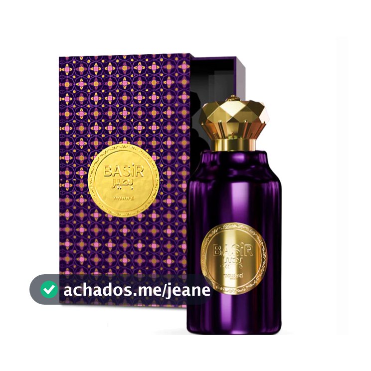 Perfume Árabe Mawwal Basir Feminino 100ml Eau de Parfum