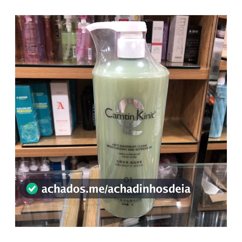 Qinye Shampoo Anticaspa Refrescante Hidratante Refrescante 01 Shampoo camiseta Shampoo Suave 1.000