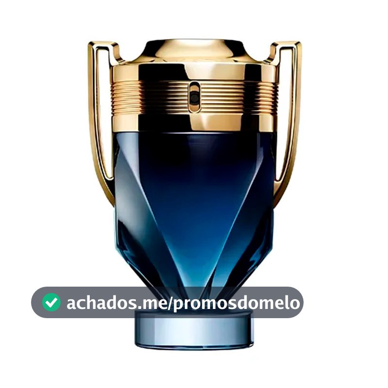 Perfume Invictus Parfum Paco Rabanne Masculino 100ml
