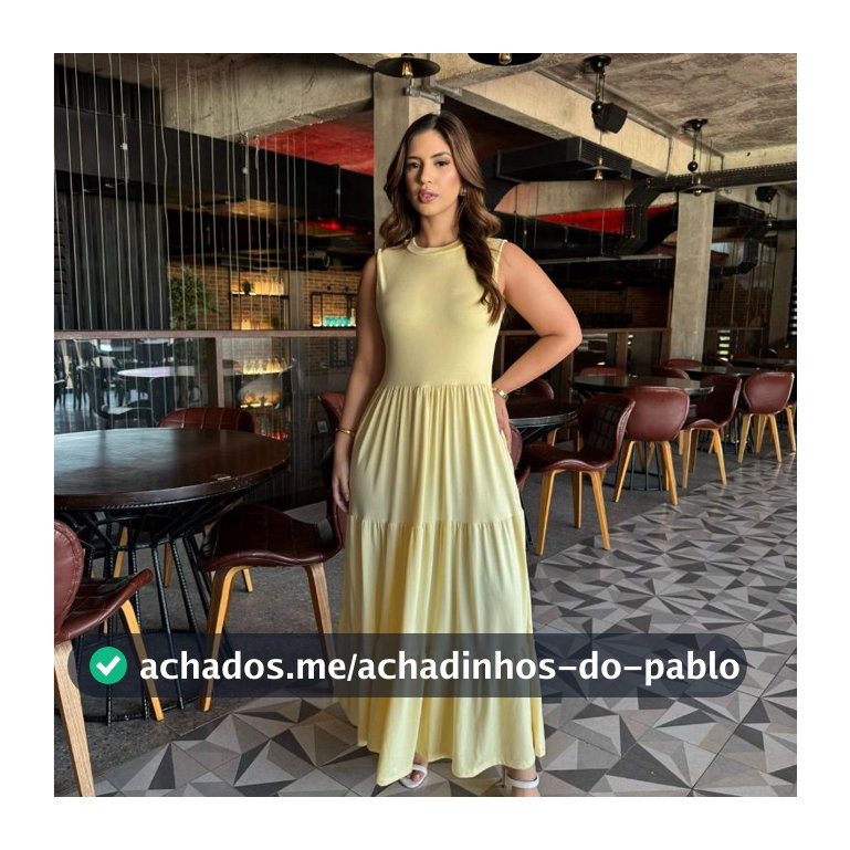 Vestido Longo Suede Veste do 38 ao 44