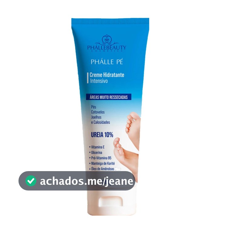 Phálle Pé Creme Hidratante Intensivo - 240g
