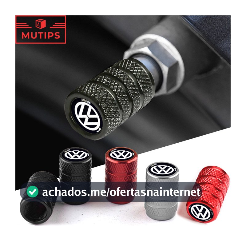 Volkswagen 4Pcs/Set Válvulas Para Pneus VW Polo 9n 9n3 gol g5 g4 g3 g6 Nivus Fox Novo Carocha Virtus