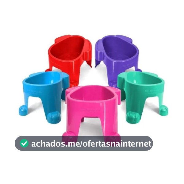 Comedouro Elevado Para Cachorros 300ml Super Lindo