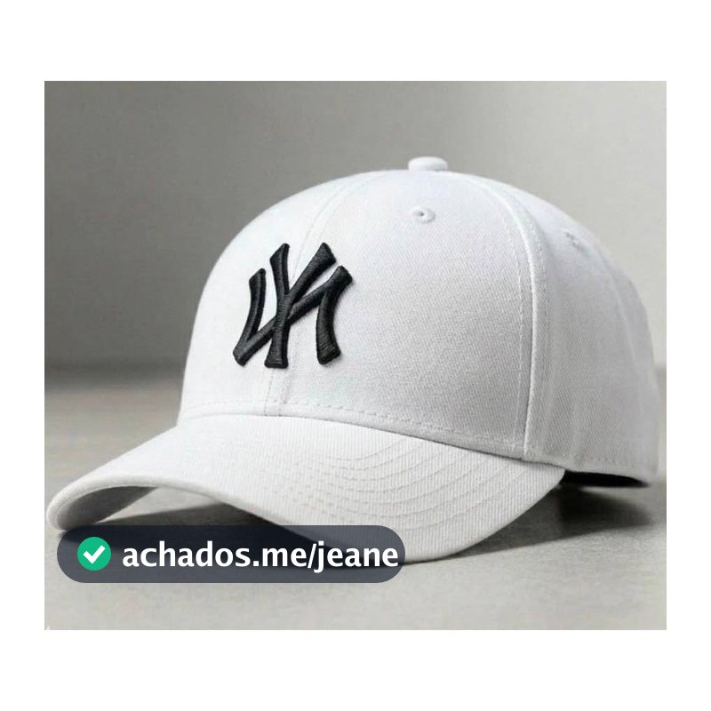 Kit com 2 bonés New York Bordado, Aba Curva, Unissex, Regulagem Ajustável, Blogueira - Envio Rápido