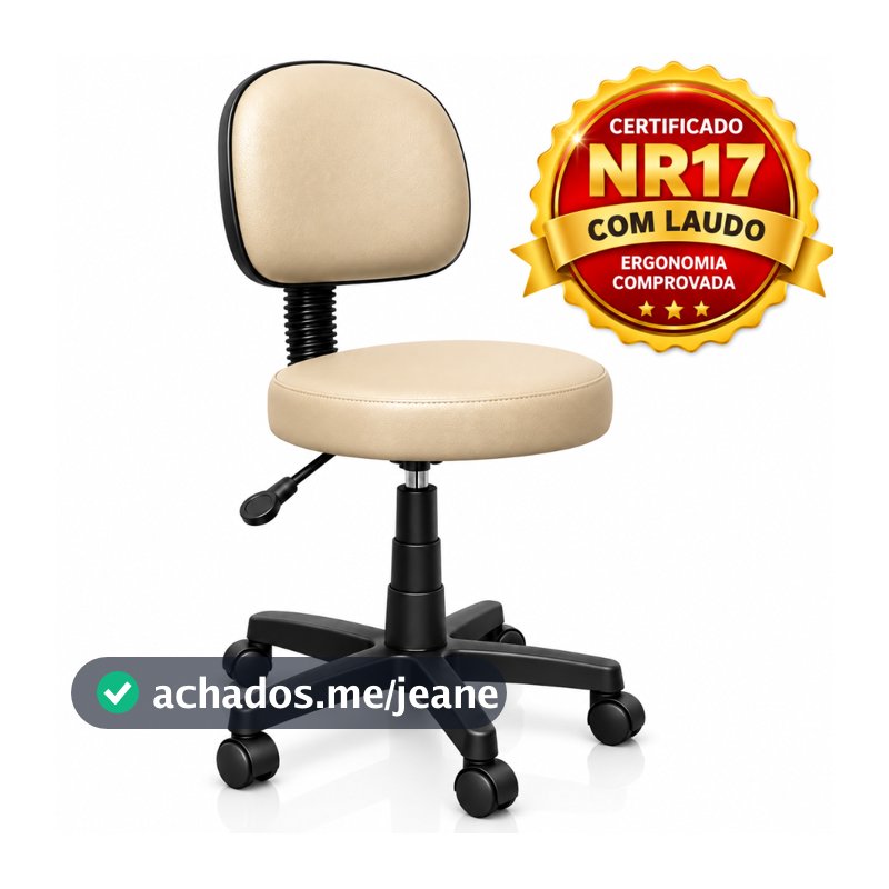 MOCHO ERGONÔMICO COM LAUDO E CERTIFICAÇÃO NR17 EM VARIAS CORES | FABRICAÇÃO PRÓPRIA
