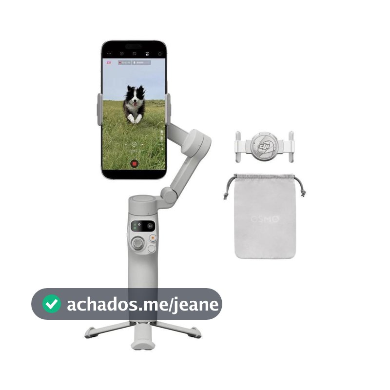 DJI Osmo Mobile 7, Estabilizador para Smartphone