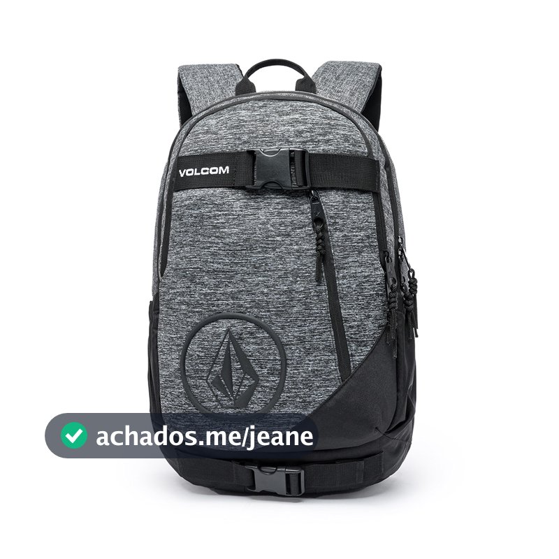 Mochila Masculina Streetwear Reforçada Notebook Viagem Volcom