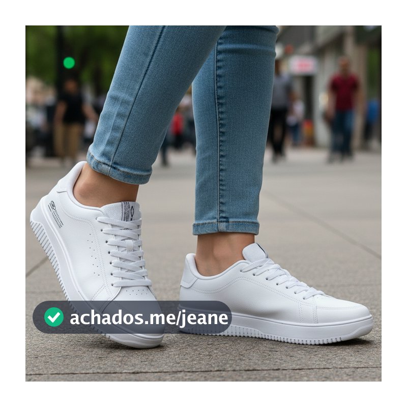 Tênis Casual Leve Urbano Unissex Clássico Olympikus