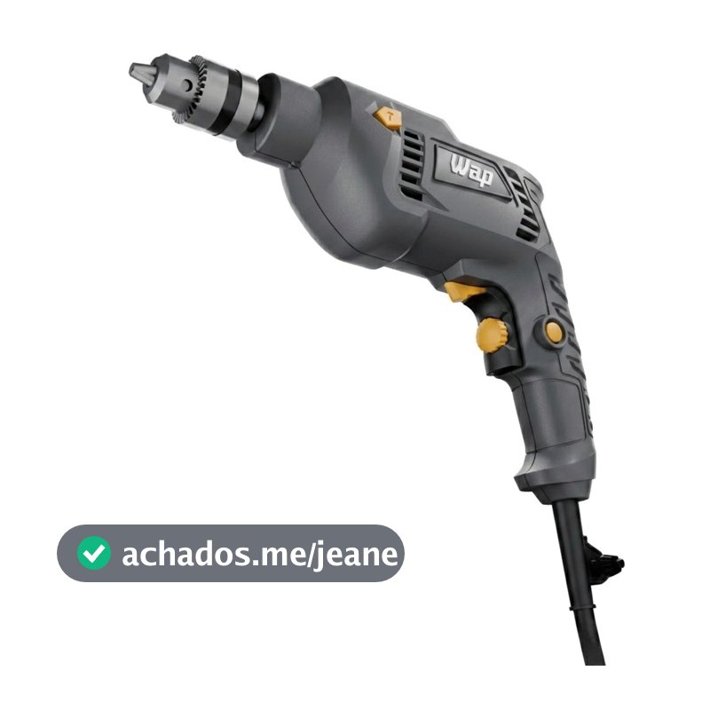 Parafusadeira E Furadeira De Impacto WAP WF 700FE 700W