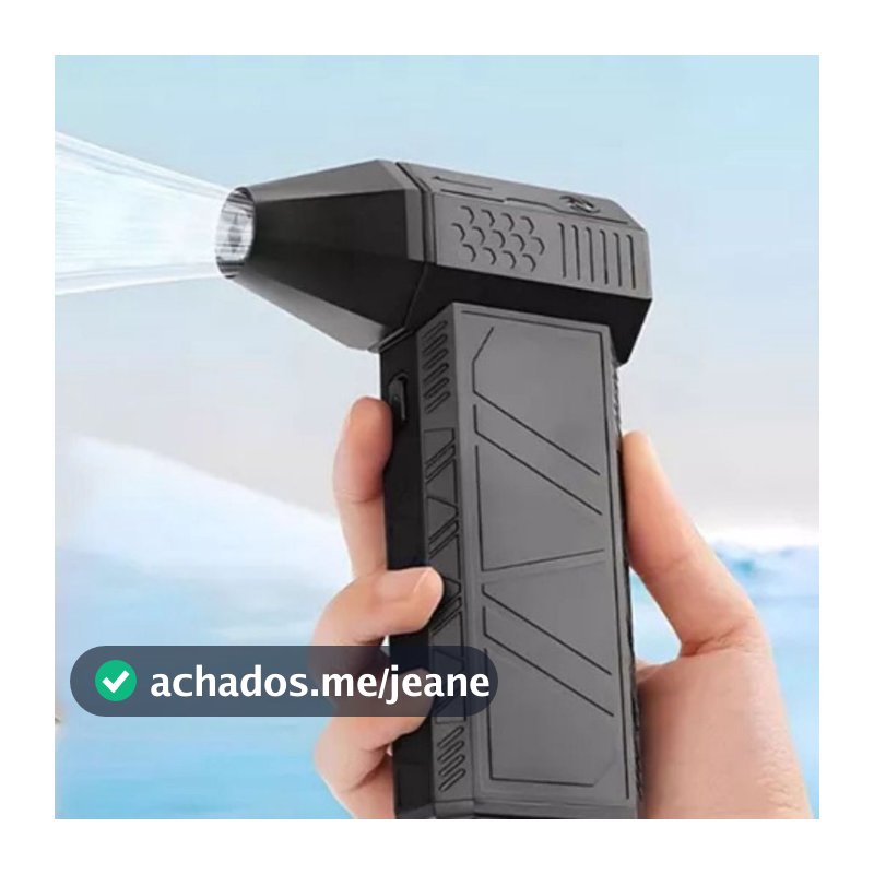 Ventilador Soprador De Ar Turbo 130000 Rpm Sem Fio Portátil