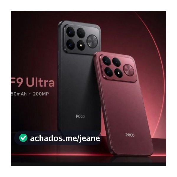 POCO F9 ULTRA 5G - NFC - GLOBAL - LANÇAMENTO