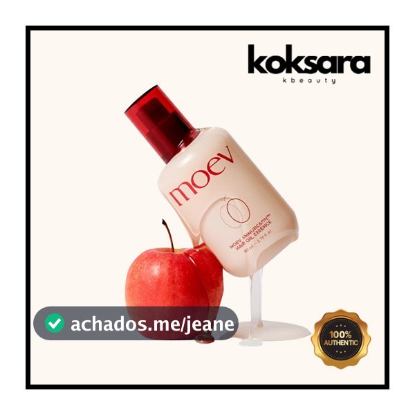 Moev Anucatin Hair Oil Essence 80ml