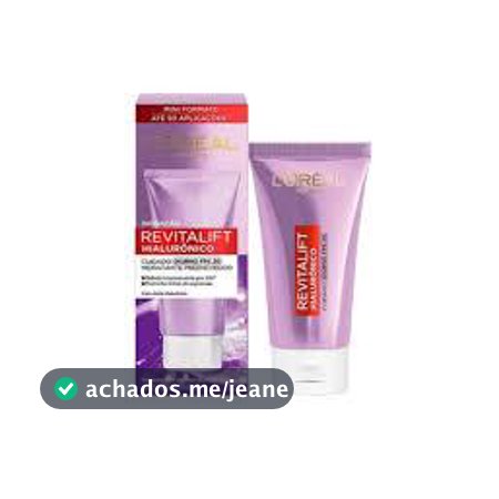 Lóreal Revitalift Hialurônico Diurno Fps 20 Hidratante Preenchedor 25g