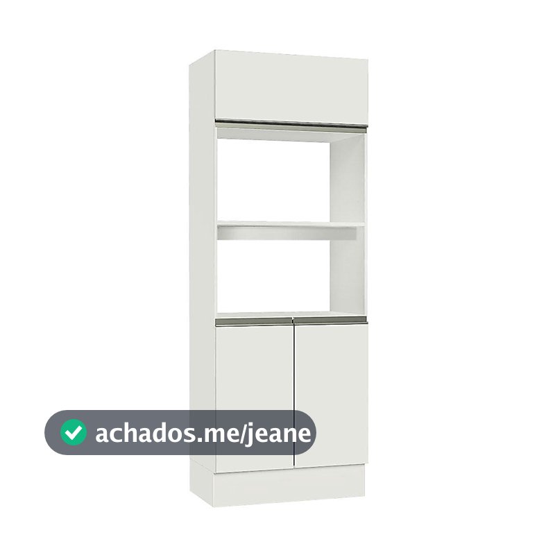 Torre Quente Para 2 Fornos 100% MDF Smart Madesa
