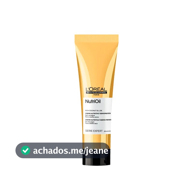 Leave-in Serie Expert NutriOil 150ml - L'oreal
