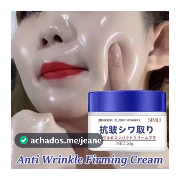 Pele Reafirmante Antirrugas Retinol Clareador Hidratante Melasma Creme Noturno
