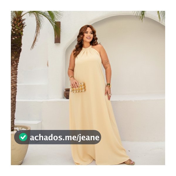 Vestido Longo Frente Única Feminino Plus Size Natal Ano Novo Fim de Ano Amarração Atrás Costas Nua Elegante Luxuoso