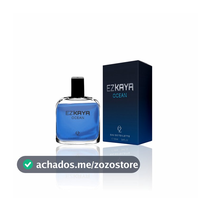 EZ Kaya Ocean - Eau de Toilette 100ml LANÇAMENTO EXCLUSIVO