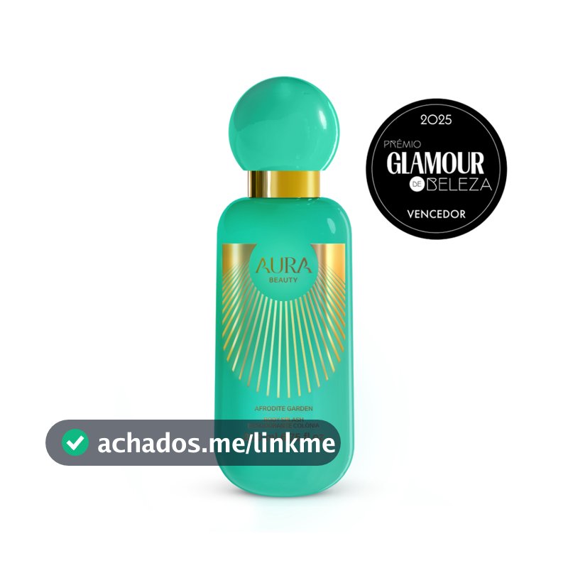 Body Splash Afrodite Garden 200ml - AURA Beauty by. Jade Picon