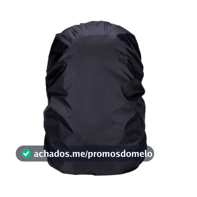 Capa De Mochila 70cm x 70cm À Prova De Água Para Bolsa Mochila Impermeável  Camping Caminhada ao ar livre Rucksack Chuva