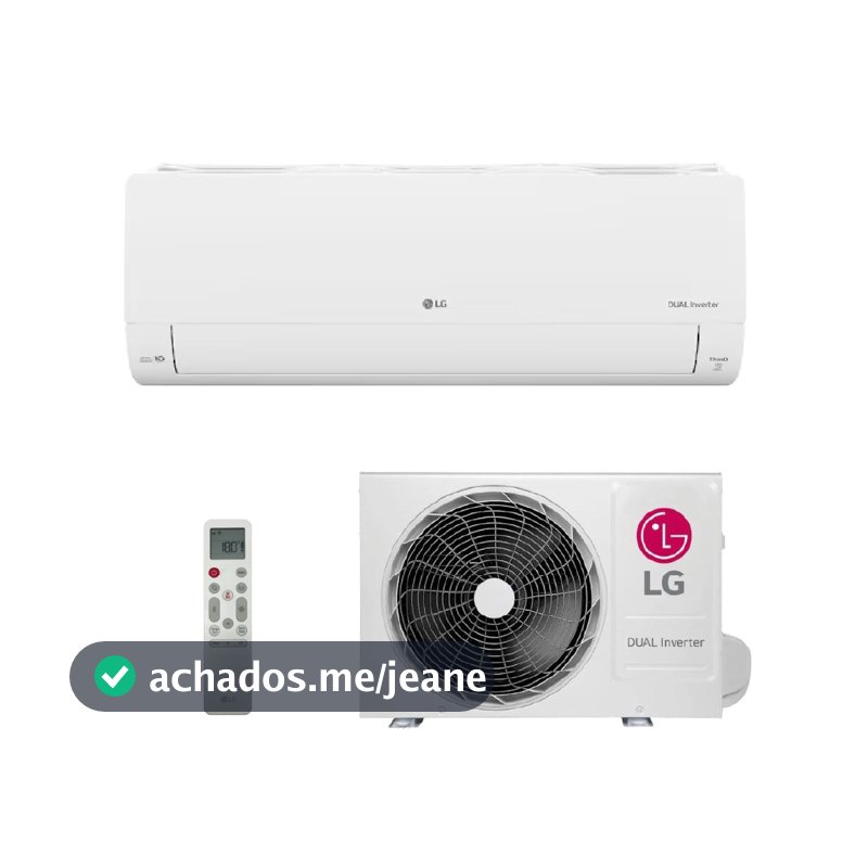 Ar Condicionado Split Hi Wall Inverter LG Dual Voice AI 9.000 Btus Frio 220V R32