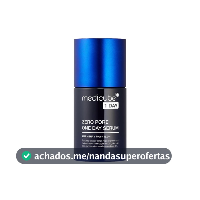 medicube zero pore one day serum 30ml(Before Renewal)