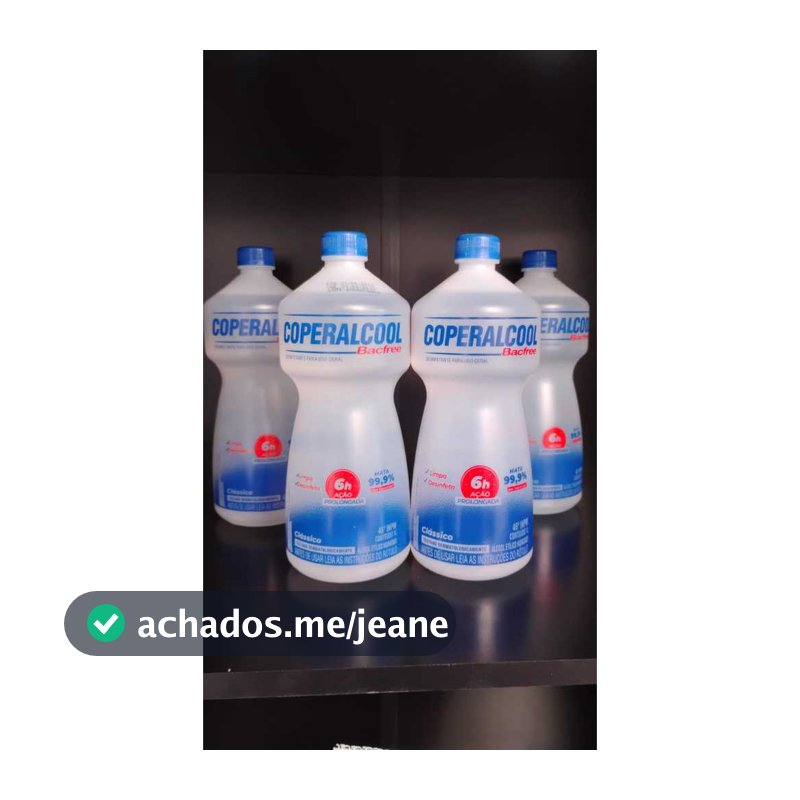 KIT 4 COPERALCOOL + UM GEL DE BRINDE