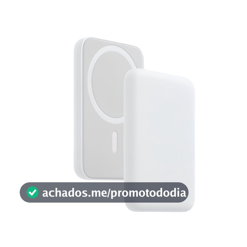 Carregador Sem Fio 5000/10000mAh iPhone
