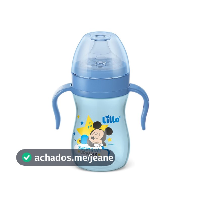 Copo de Treinamento Evolution Disney Mickey 240ml - Lillo