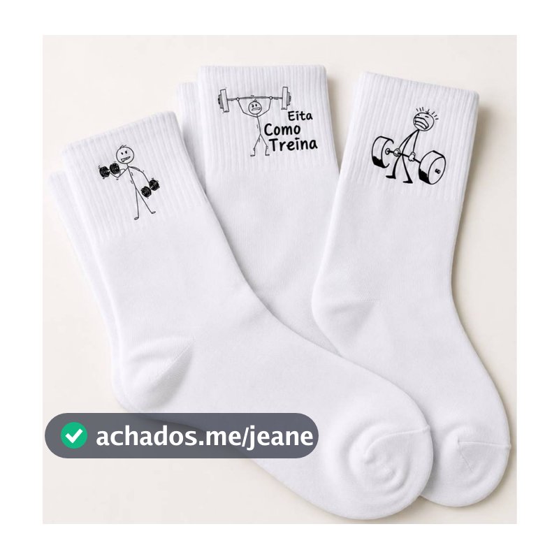 Kit Meias Maromba Academia Esporte Fitness