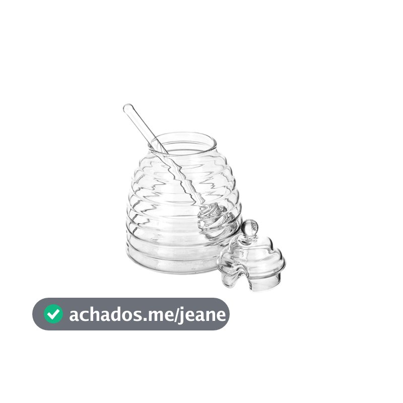 Meleira Colmeira Vidro Borossilicato 300 ml