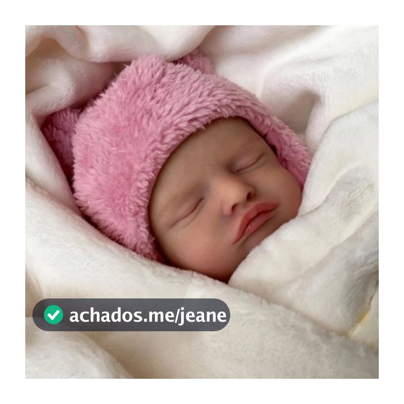Bebê Boneca Reborn Siliconada Rosali  Realista Pode dar Banho Em Promoção