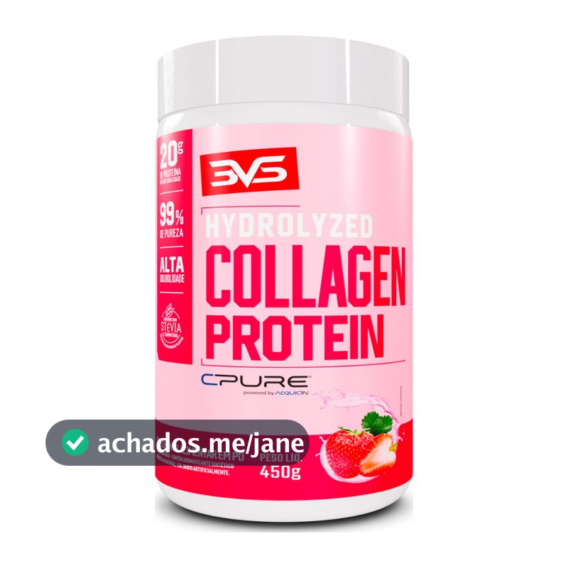 Colágeno Protein Cpure® Hidrolisado 450g - Fórmula Concentrada Com 20g De Proteína Por Dose E Alta Solubilidade