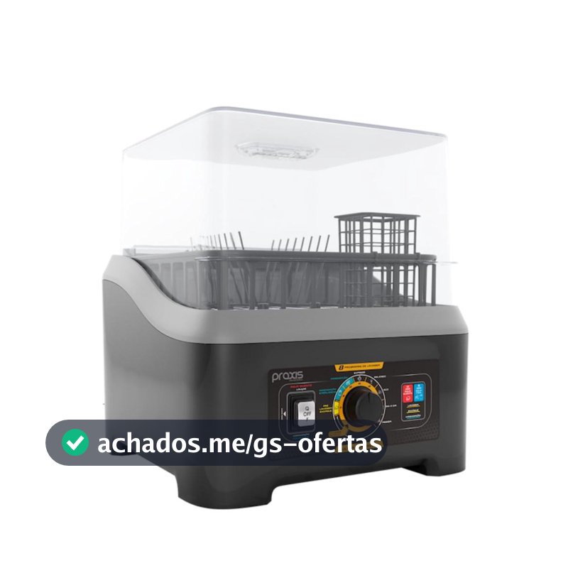 Lava Louças Praxis Portátil LLPP 2.0 Semi-Automática 127V Pr