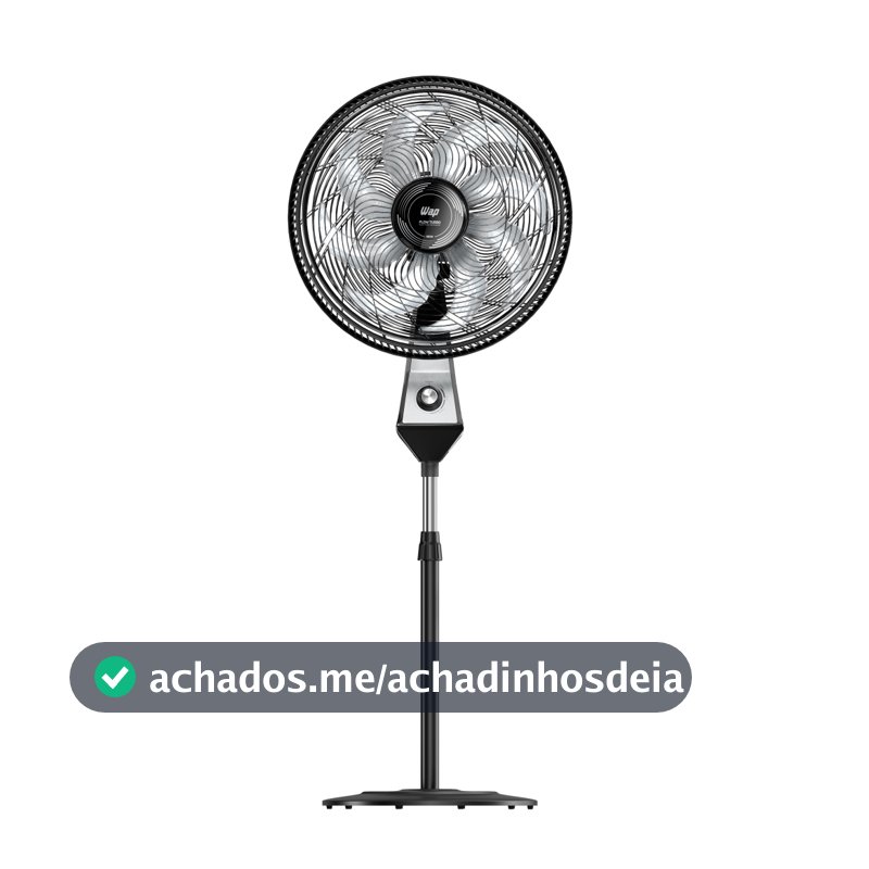 Ventilador de Coluna 180W 8 Pás 50cm WAP FLOW TURBO WV04ES