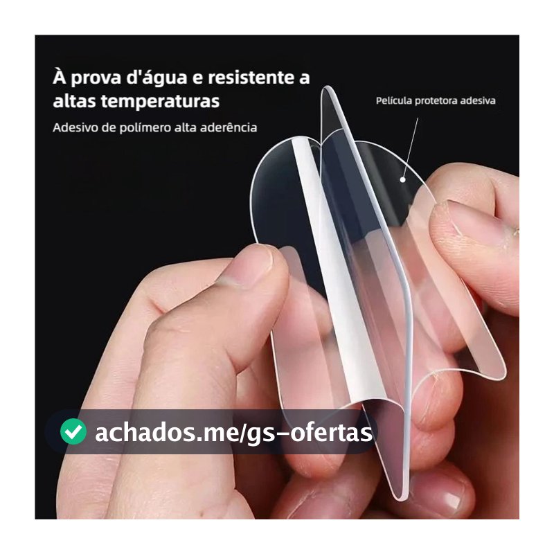 120 Pcs Fita Adesiva Dupla Face Forte e Removível para Montagem em Paredes de Madeira