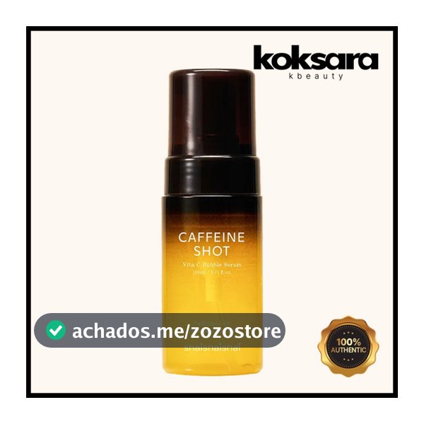 ShaiShaiShai Caffeine Shot Vita C Bubble Serum 110ml