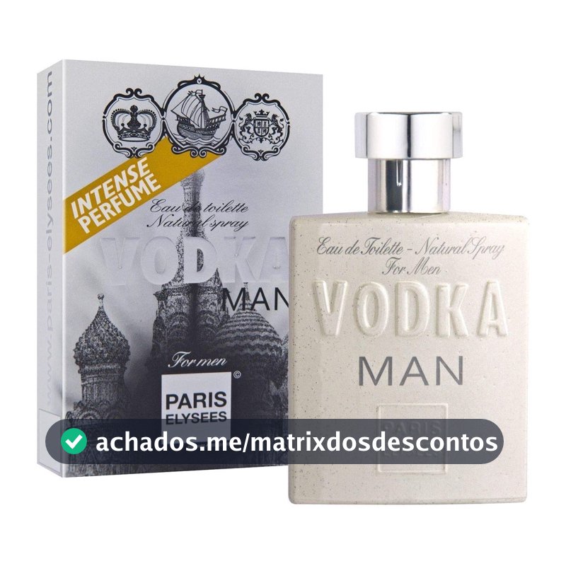Vodka Man Paris Elysees 100ml Perfume