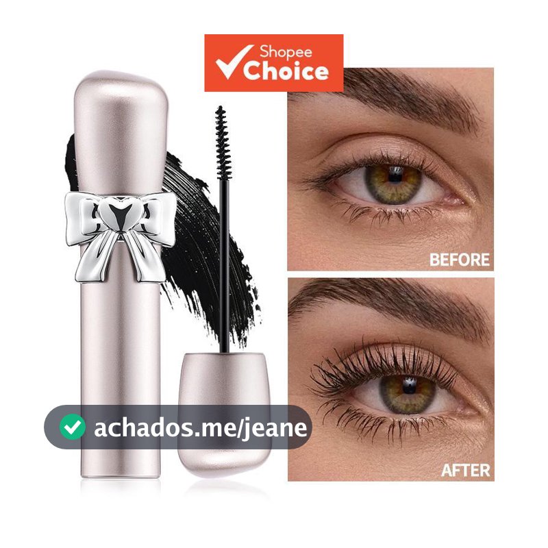 Curling Mascara Volumizing Alongamento Long Wear À Prova D'água Sem Clumpante Definindo Maquiagem De Lash