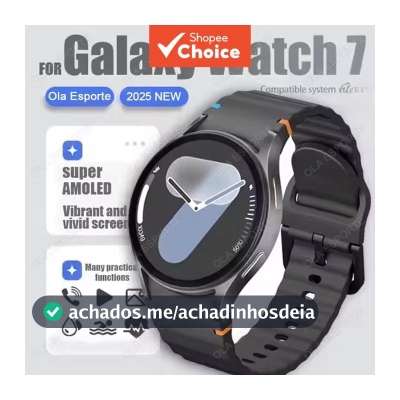Assista 7 Smartwatch Relógio Inteligente Unissex Nova Chegada 2026 Chamada Bluetooth Aventura Ao Ar Livre