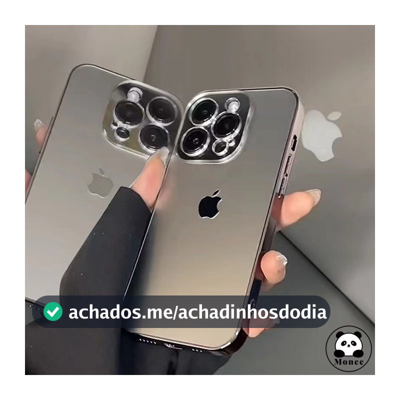 Nova Capa Anti-Impressão Digital AG Matte Premium Case Capinha Celular Para iPhone 18 17 16 14 13 12 11 15 Pro Max Plus