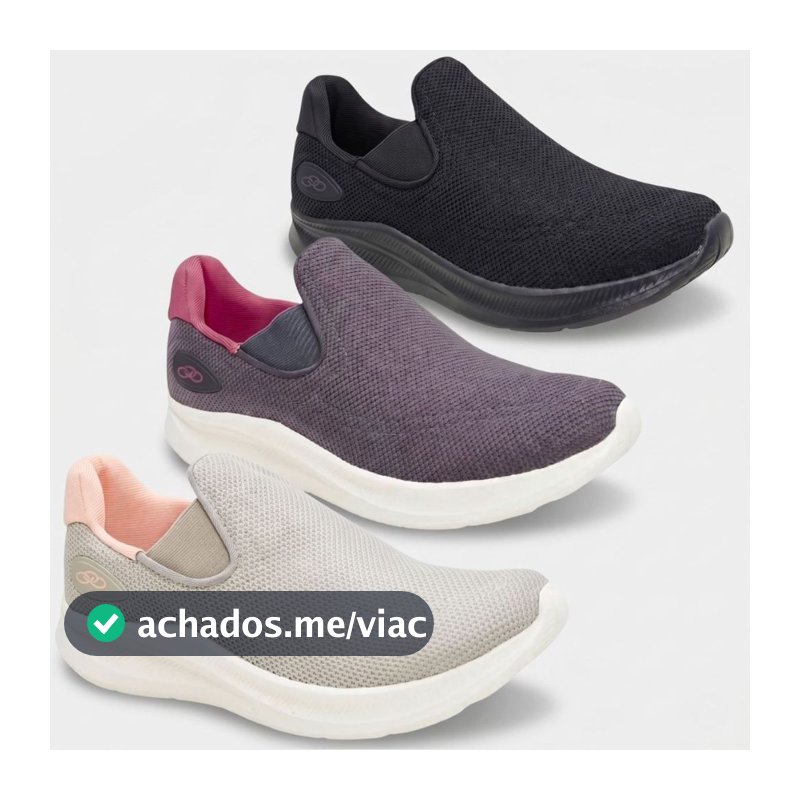 Tênis Olympikus Flutua 2 Feminino Conforto Original