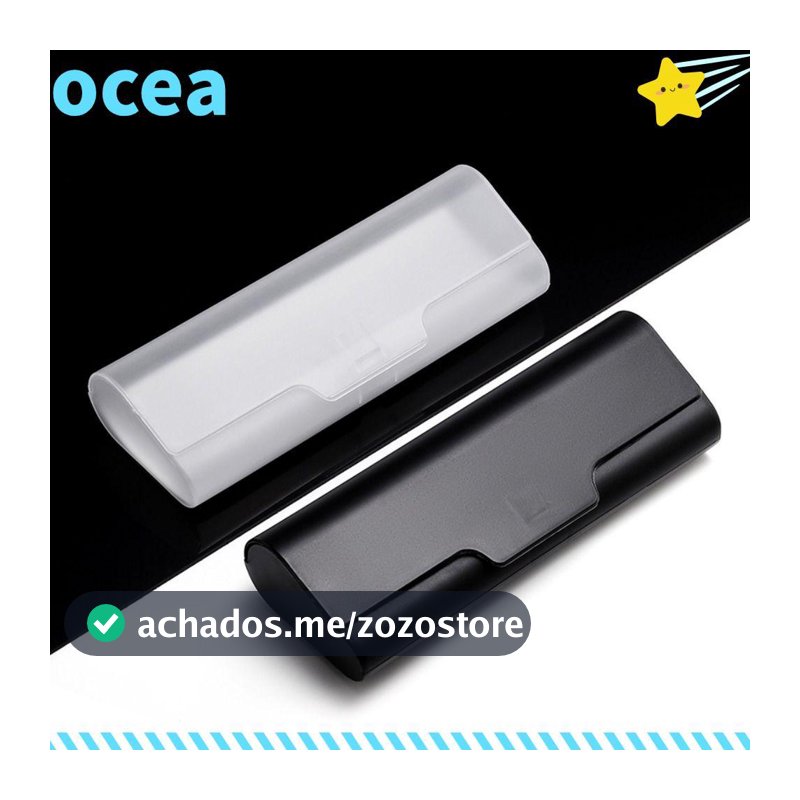 Caixa De Armazenamento De Óculos OCEA , Foscos Portáteis , Acessórios Simples Da Moda