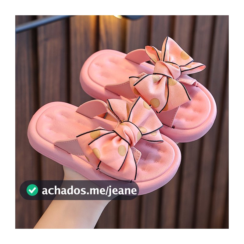 0-10 anos de idade / Sandálias para crianças / Chinelos para meninas / Sapatos de princesa